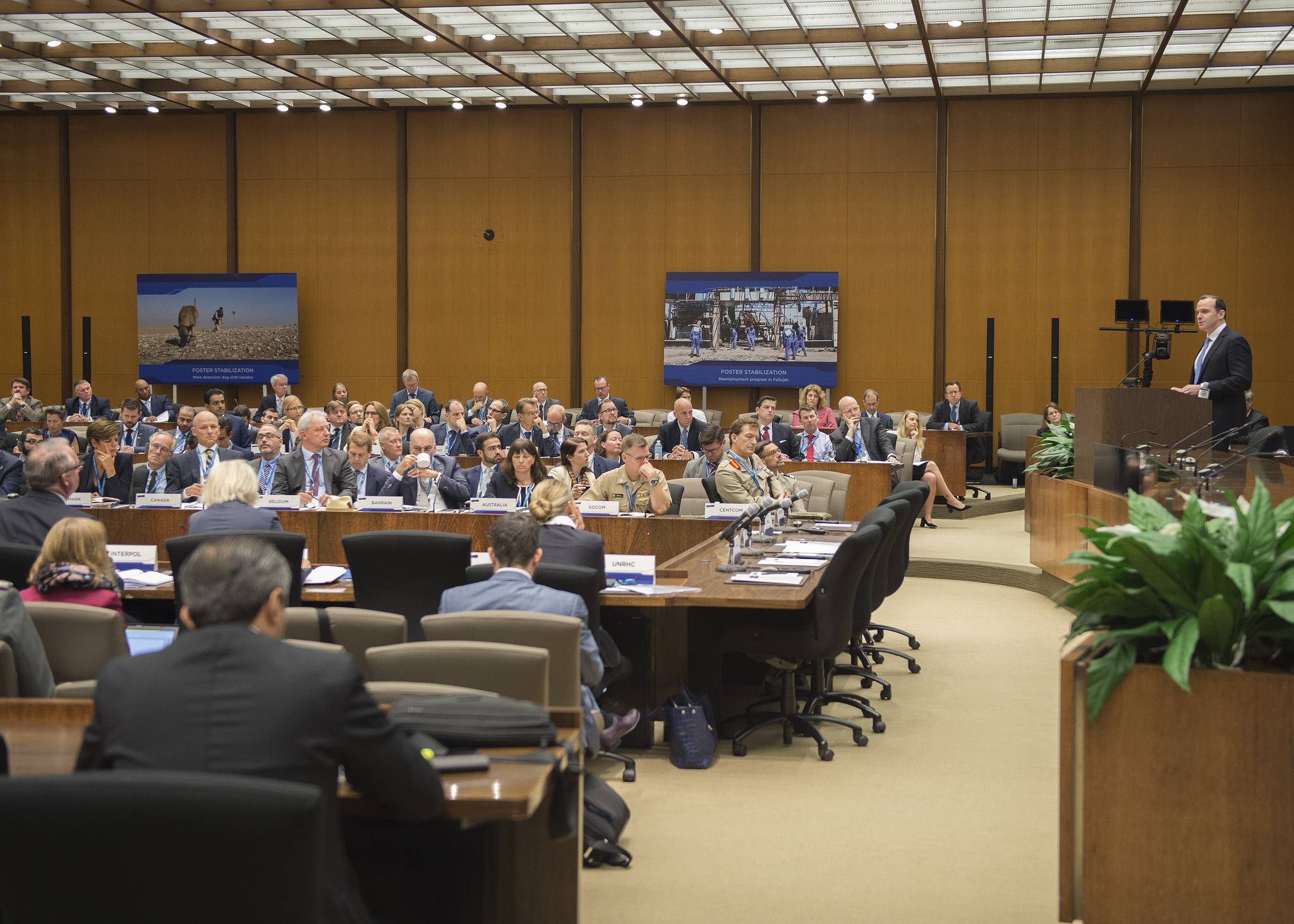 Brett McGurk addresses Coalition Washington July17