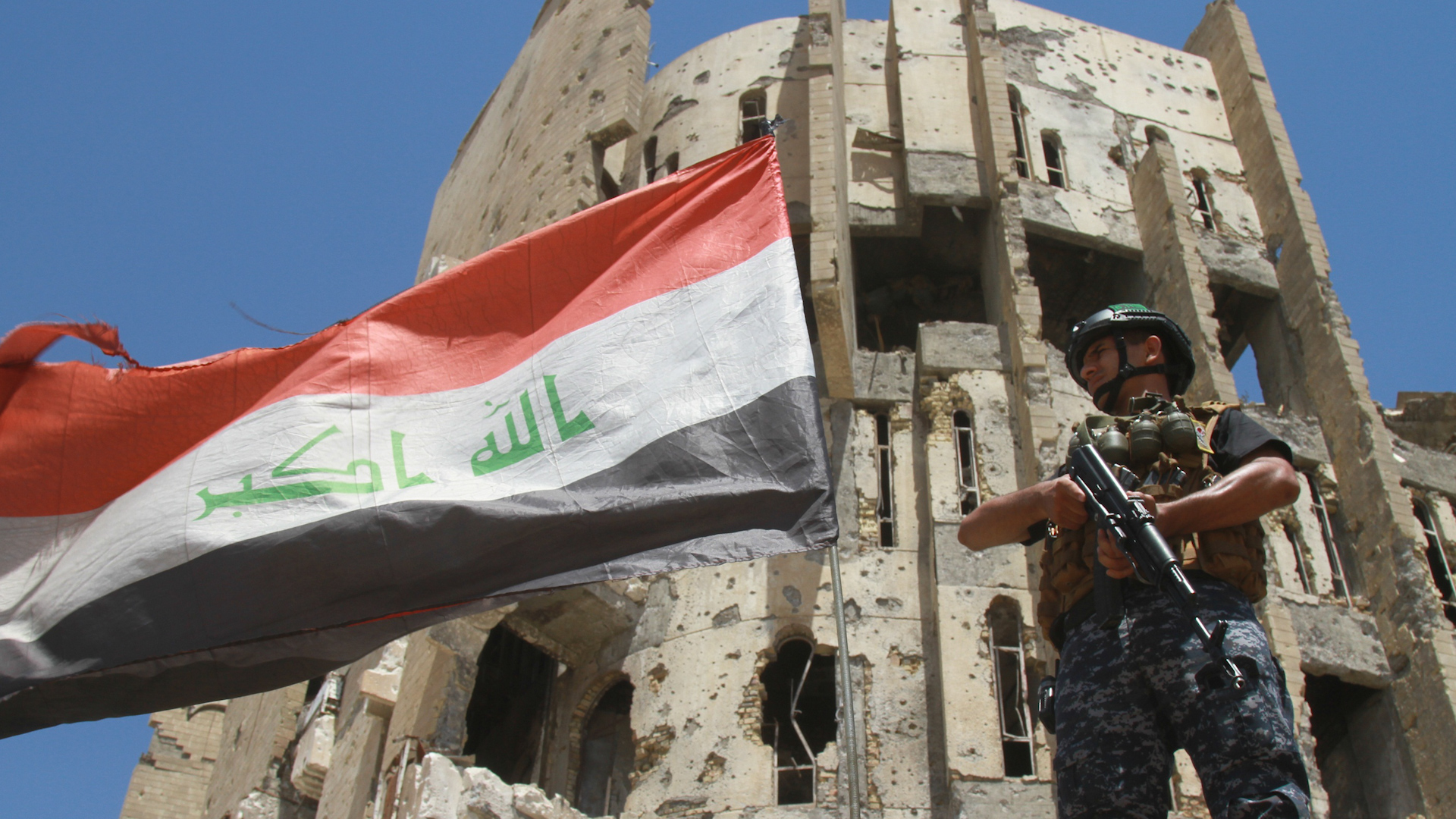 coalition agains daesh fundation