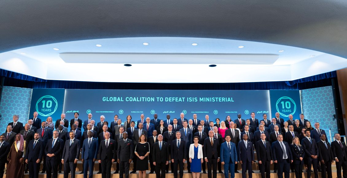 Ministers at the Coalition Ministerial Meeting, 30 September 2024